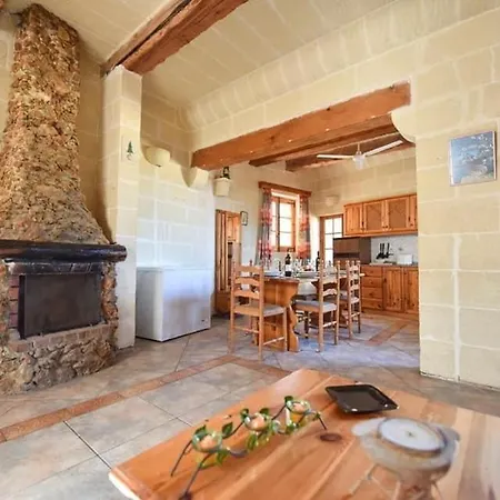 度假居 Farmhouse With Private Pool In Xaghra Gozo *