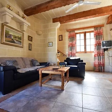 度假居 Farmhouse With Private Pool In Xaghra Gozo