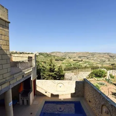 度假居 Farmhouse With Private Pool In Xaghra Gozo *